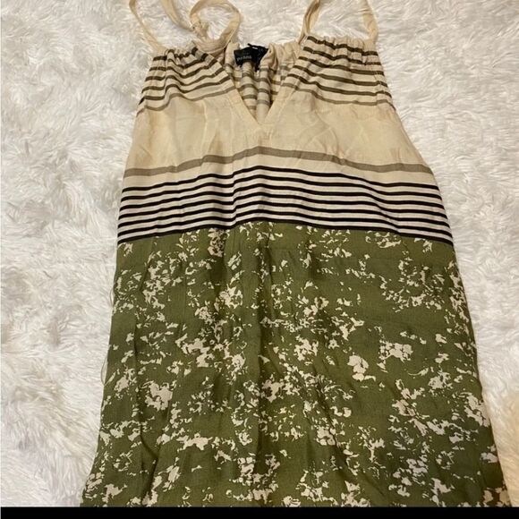 NWT prAna Midi Halter Flowy Sundress - Picture 4 of 14
